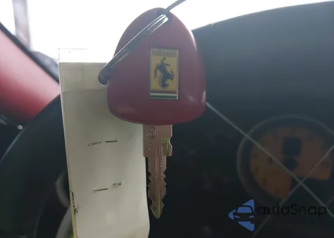 2007 Ferrari F430 Spider z USA, uszkodzony, nr VIN ZFFEW59A570152851